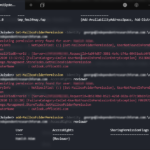 PowerShell for Exchange online screenshot