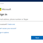Microsoft365 Modern Authentication Login