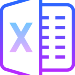 Excel Colourful Logo