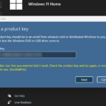 Windows 11 Error Message Showing Activation Error 0xc00df050